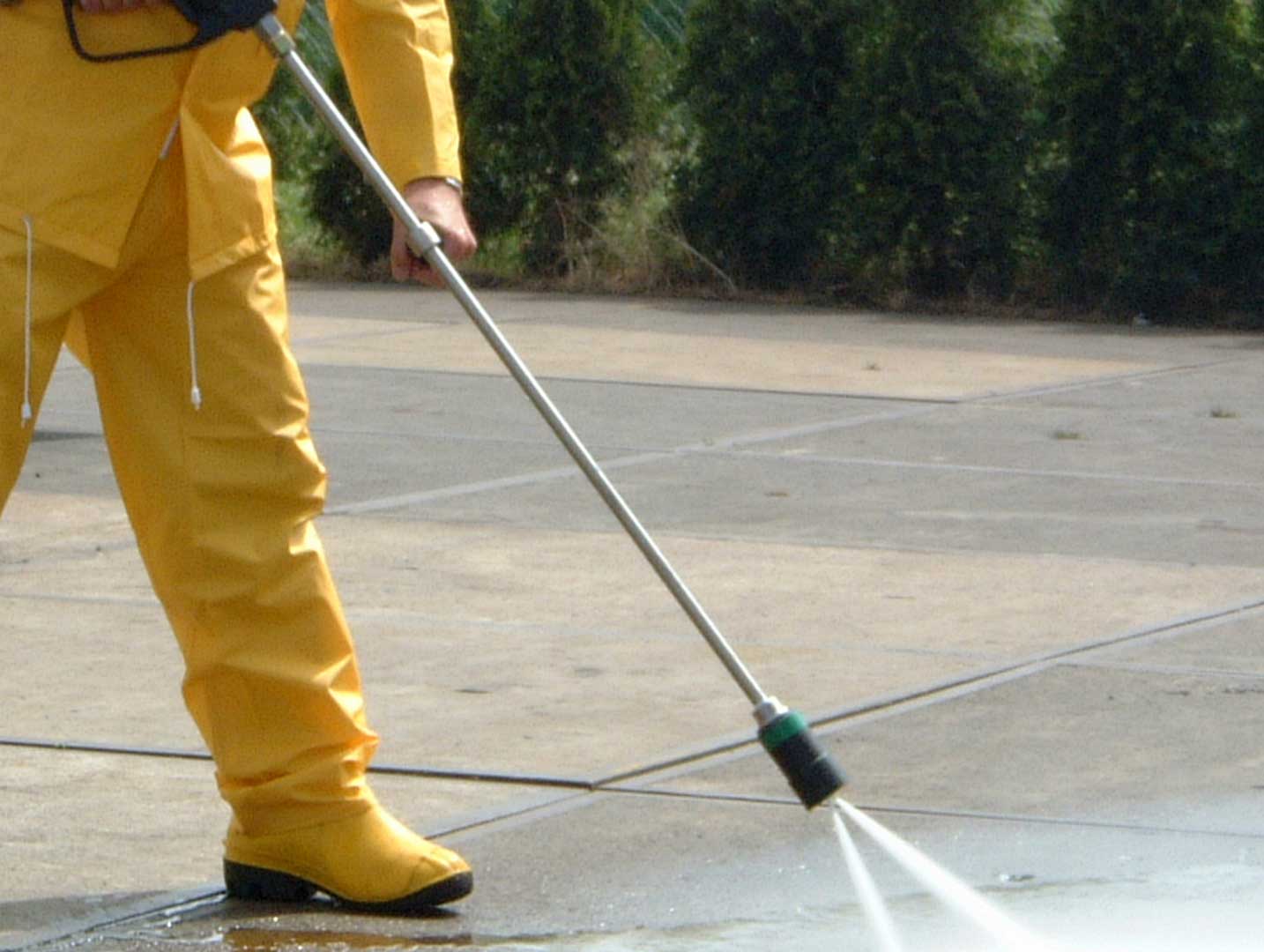 High Pressure Cleaning